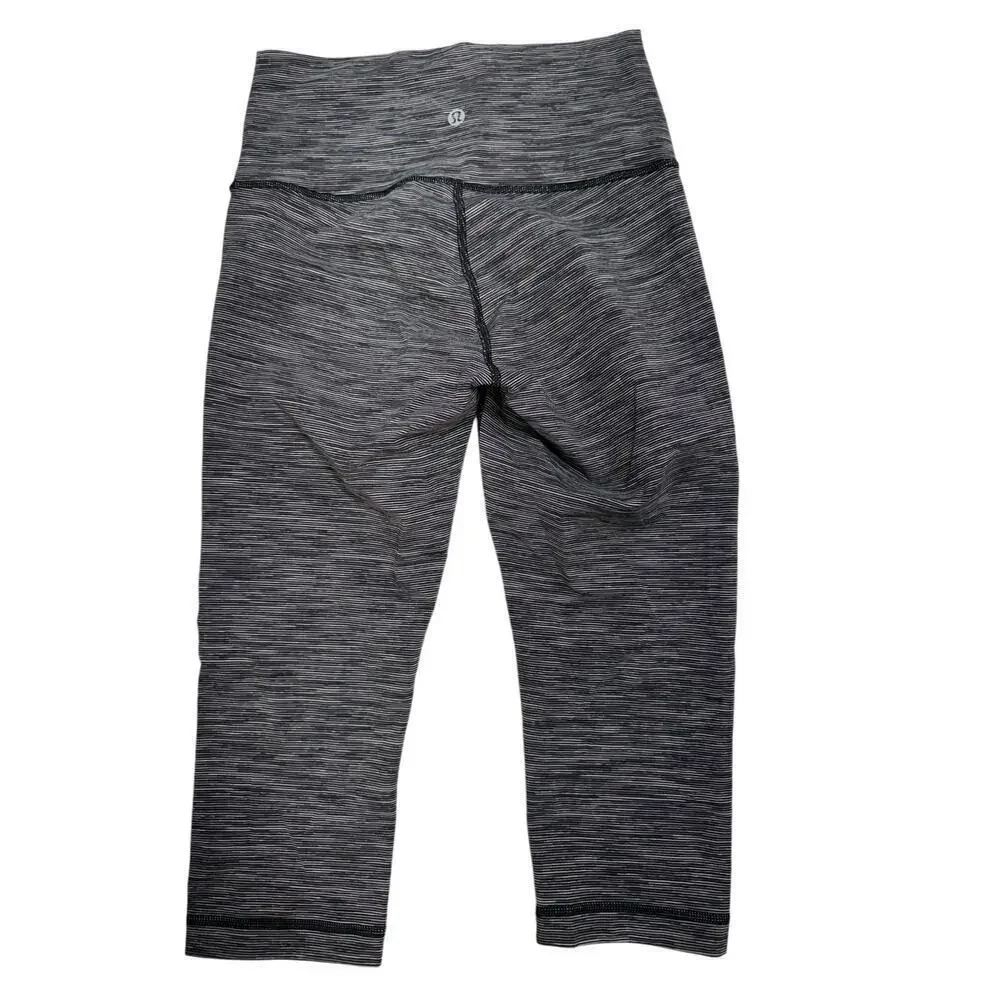 Lululemon Wunder Under Crop (Hi-Rise) (Full-On Luon 21